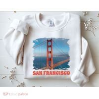 San Francisco Bridge Sweatshirt thumb 2