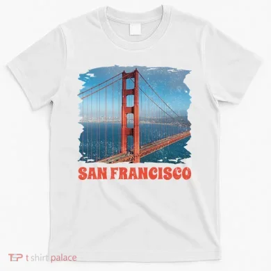 San Francisco Bridge T-Shirt