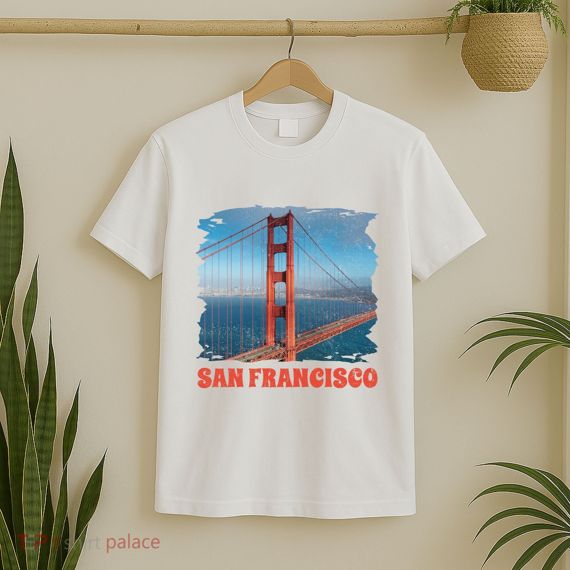 San Francisco Bridge T-Shirt
