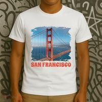 San Francisco Bridge T-Shirt thumb 3