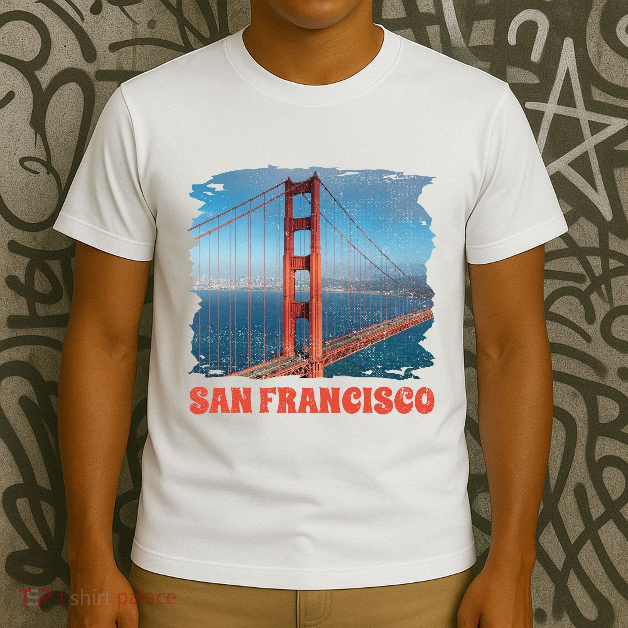 San Francisco Bridge T-Shirt