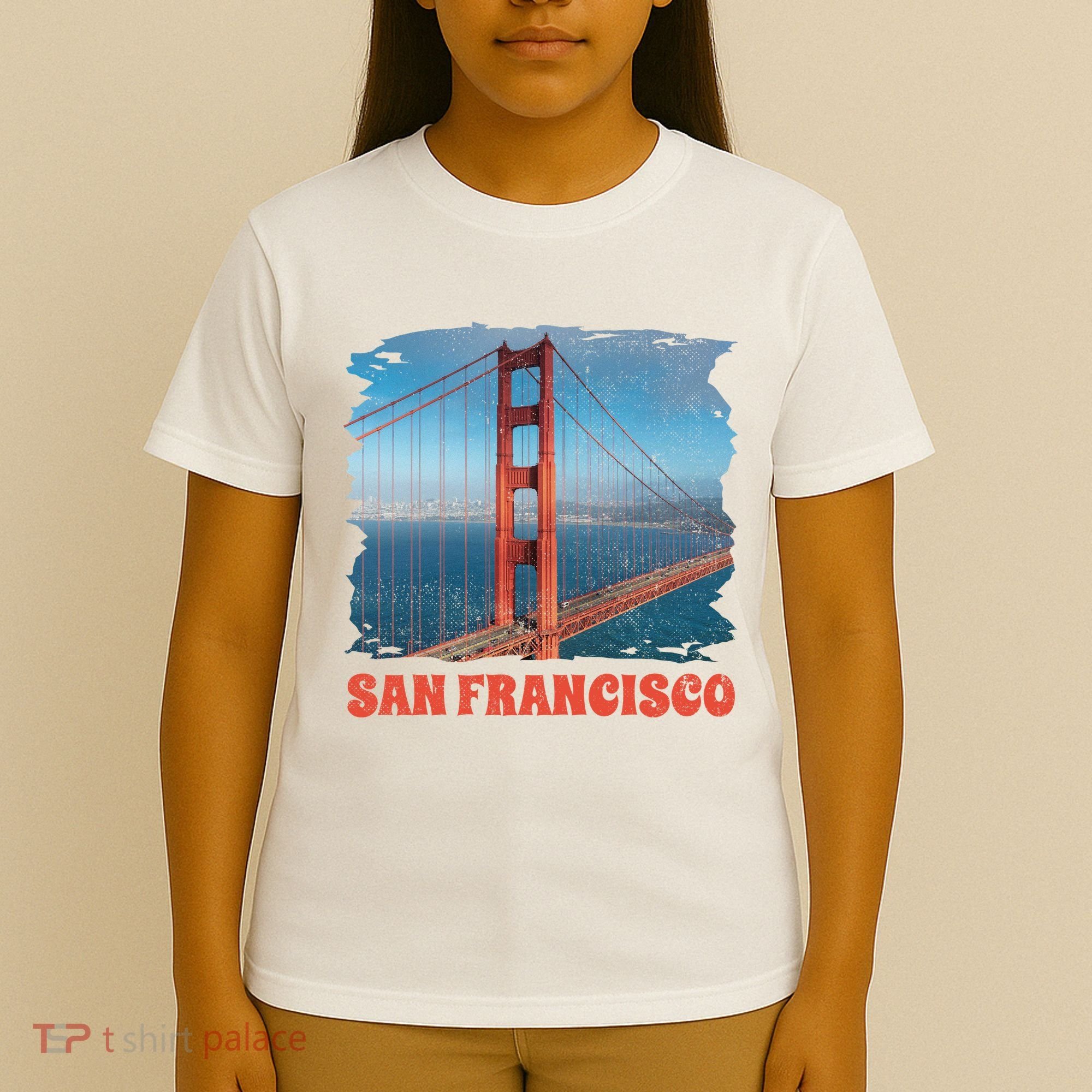 San Francisco Bridge T-Shirt
