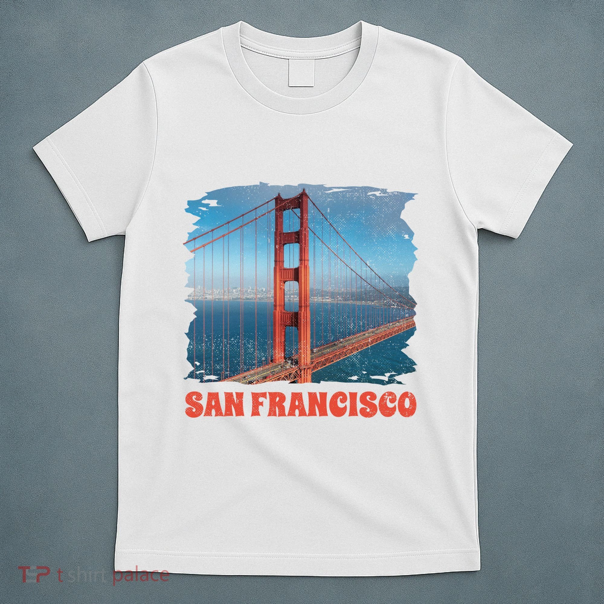 San Francisco Bridge T-Shirt