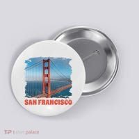 San Francisco Bridge Button thumb 0