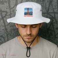 San Francisco Bridge Bucket Hat thumb 2