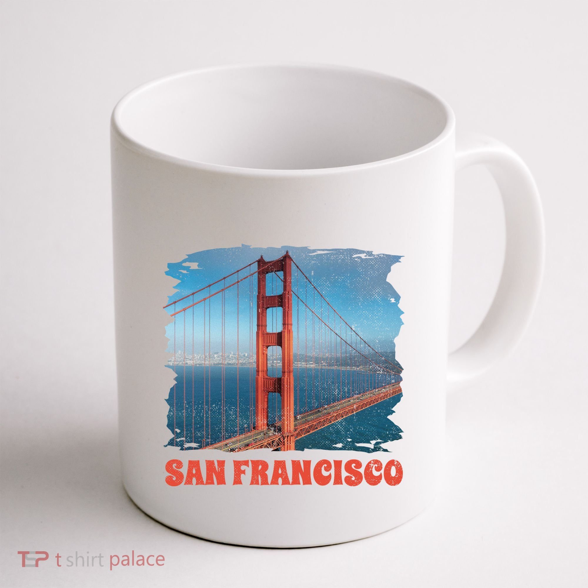 San Francisco Bridge Coffee Mug
