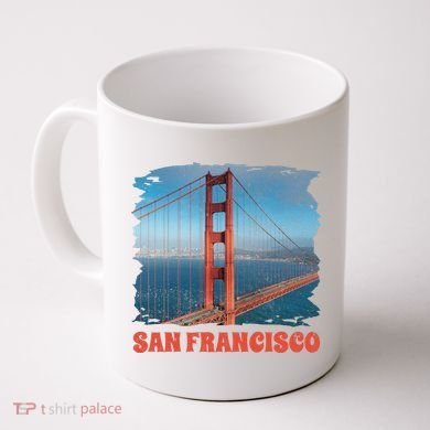 San Francisco Bridge Coffee Mug