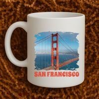 San Francisco Bridge Coffee Mug thumb 2