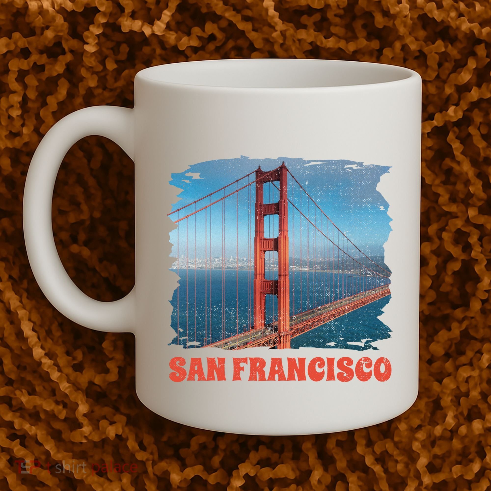 San Francisco Bridge Coffee Mug
