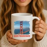 San Francisco Bridge Coffee Mug thumb 3