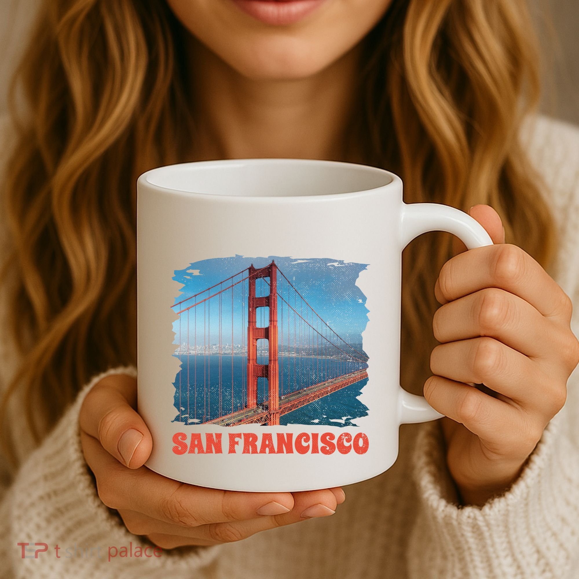 San Francisco Bridge Coffee Mug