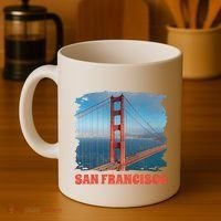 San Francisco Bridge Coffee Mug thumb 4