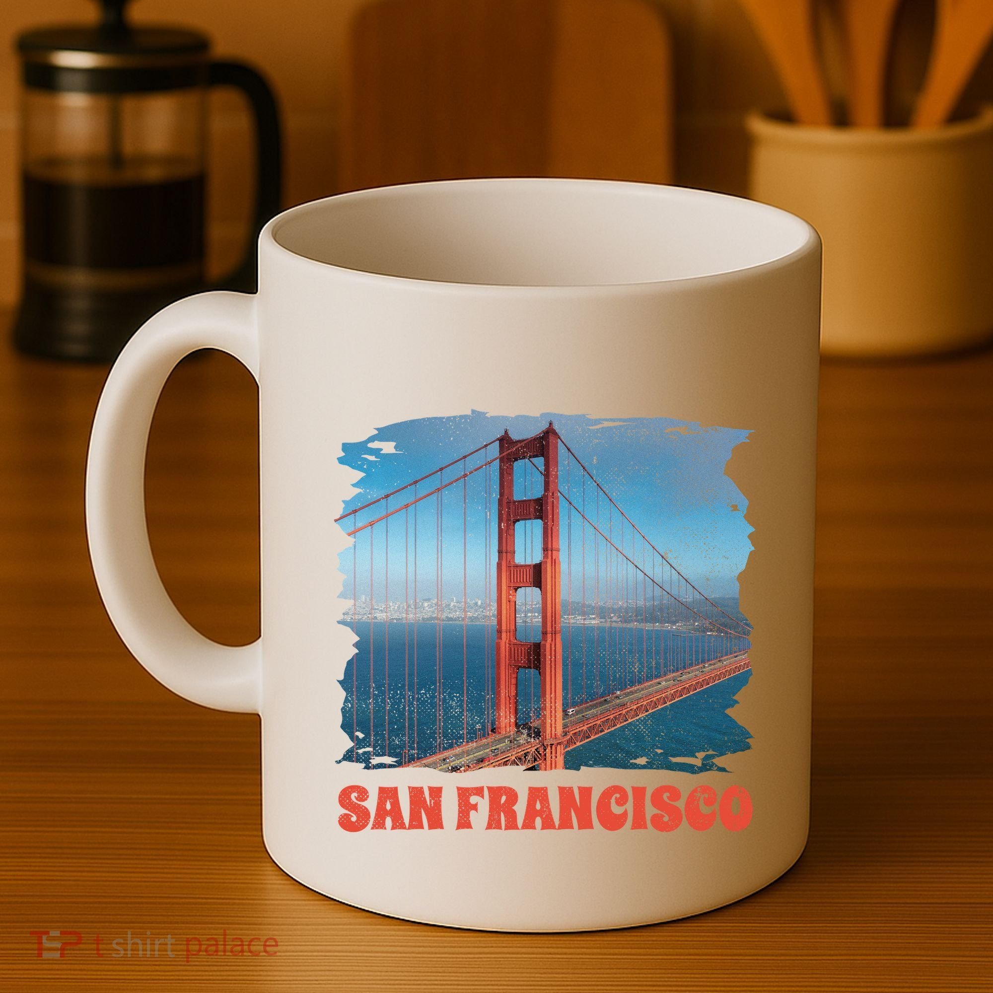 San Francisco Bridge Coffee Mug