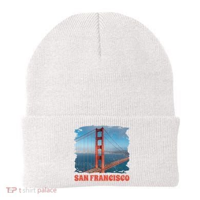 San Francisco Bridge Beanie