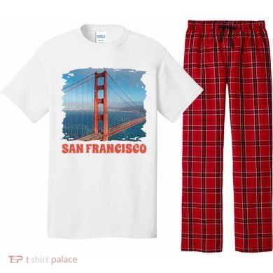 San Francisco Bridge Pajama Set