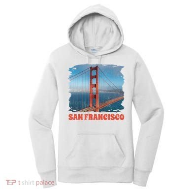 San Francisco Bridge Women's Hoodie