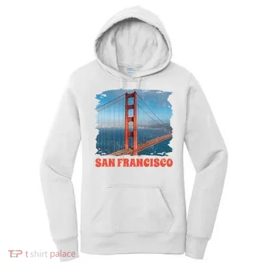San Francisco Bridge Women's Hoodie
