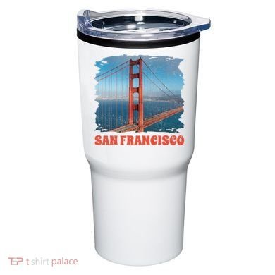 San Francisco Bridge Tumbler