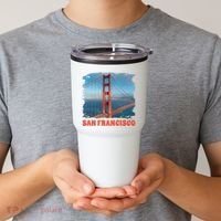 San Francisco Bridge Tumbler thumb 2