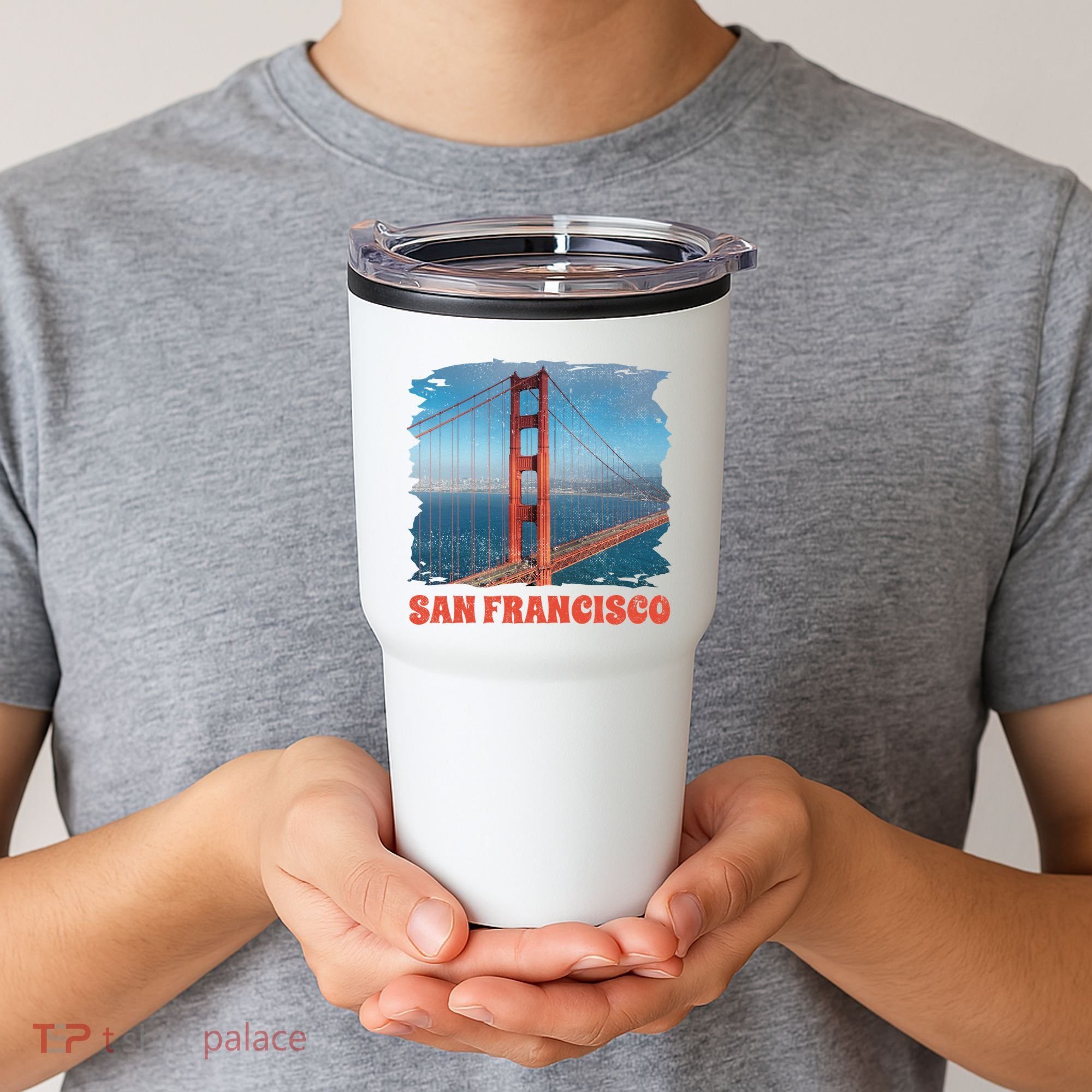 San Francisco Bridge Tumbler