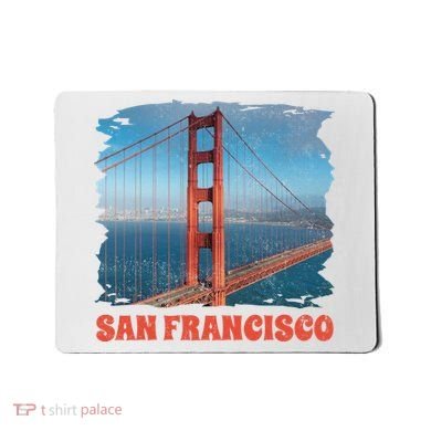 San Francisco Bridge Mousepad