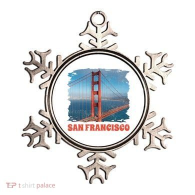 San Francisco Bridge Ornament