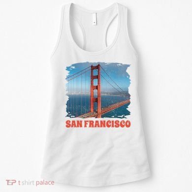 San Francisco Bridge Women's Tank Top