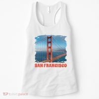 San Francisco Bridge Women's Tank Top thumb 0
