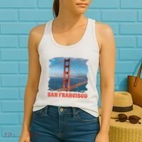 San Francisco Bridge Women's Tank Top thumb 2