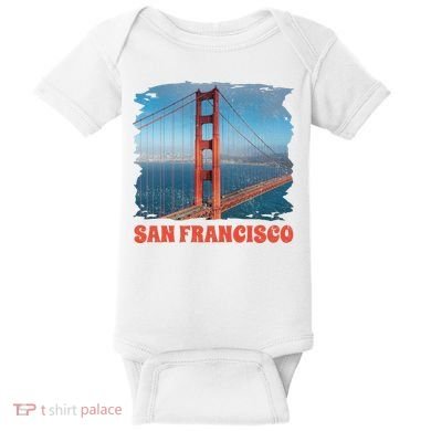San Francisco Bridge Baby Bodysuit