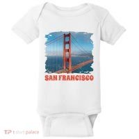 San Francisco Bridge Baby Bodysuit thumb 0