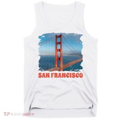 San Francisco Bridge Tank Top