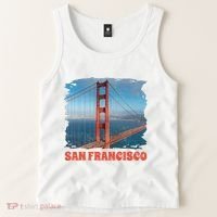 San Francisco Bridge Tank Top thumb 2