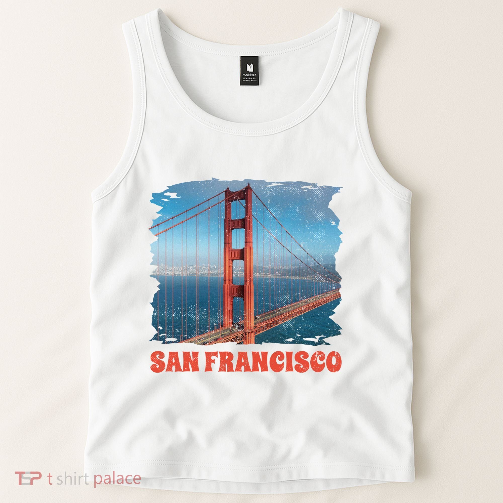 San Francisco Bridge Tank Top