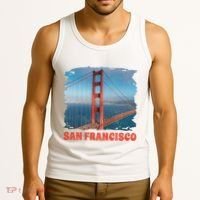 San Francisco Bridge Tank Top thumb 3