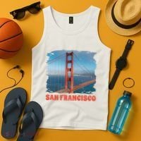San Francisco Bridge Tank Top thumb 4