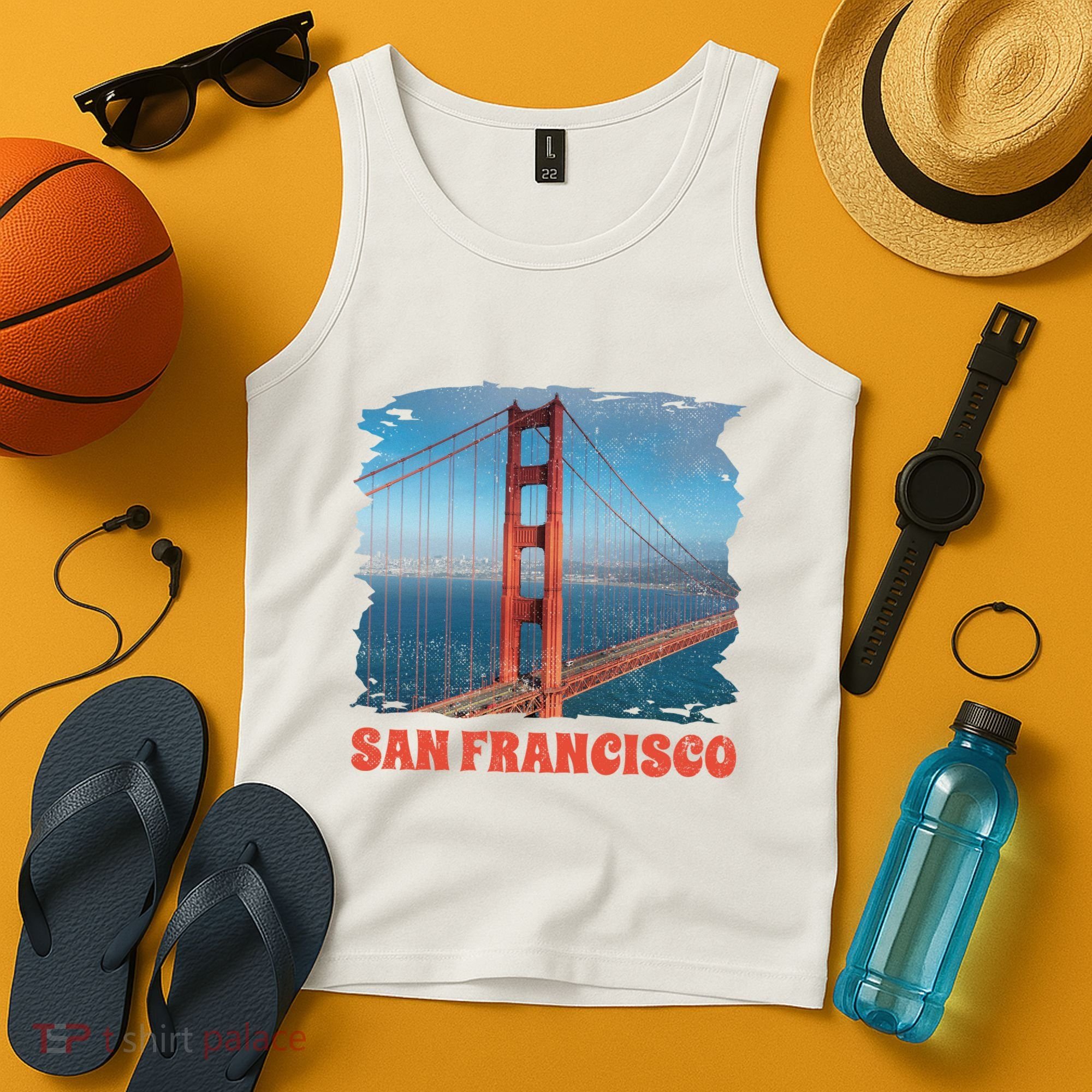 San Francisco Bridge Tank Top