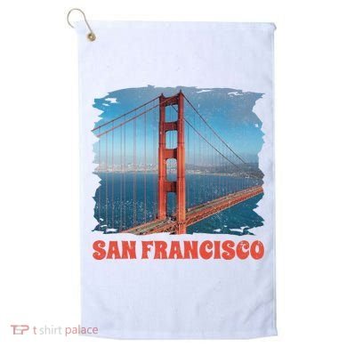 San Francisco Bridge Golf Towel