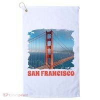 San Francisco Bridge Golf Towel thumb 0