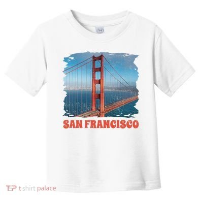San Francisco Bridge Toddler T-Shirt