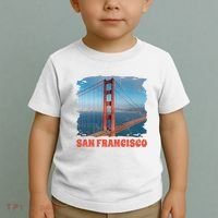 San Francisco Bridge Toddler T-Shirt thumb 2