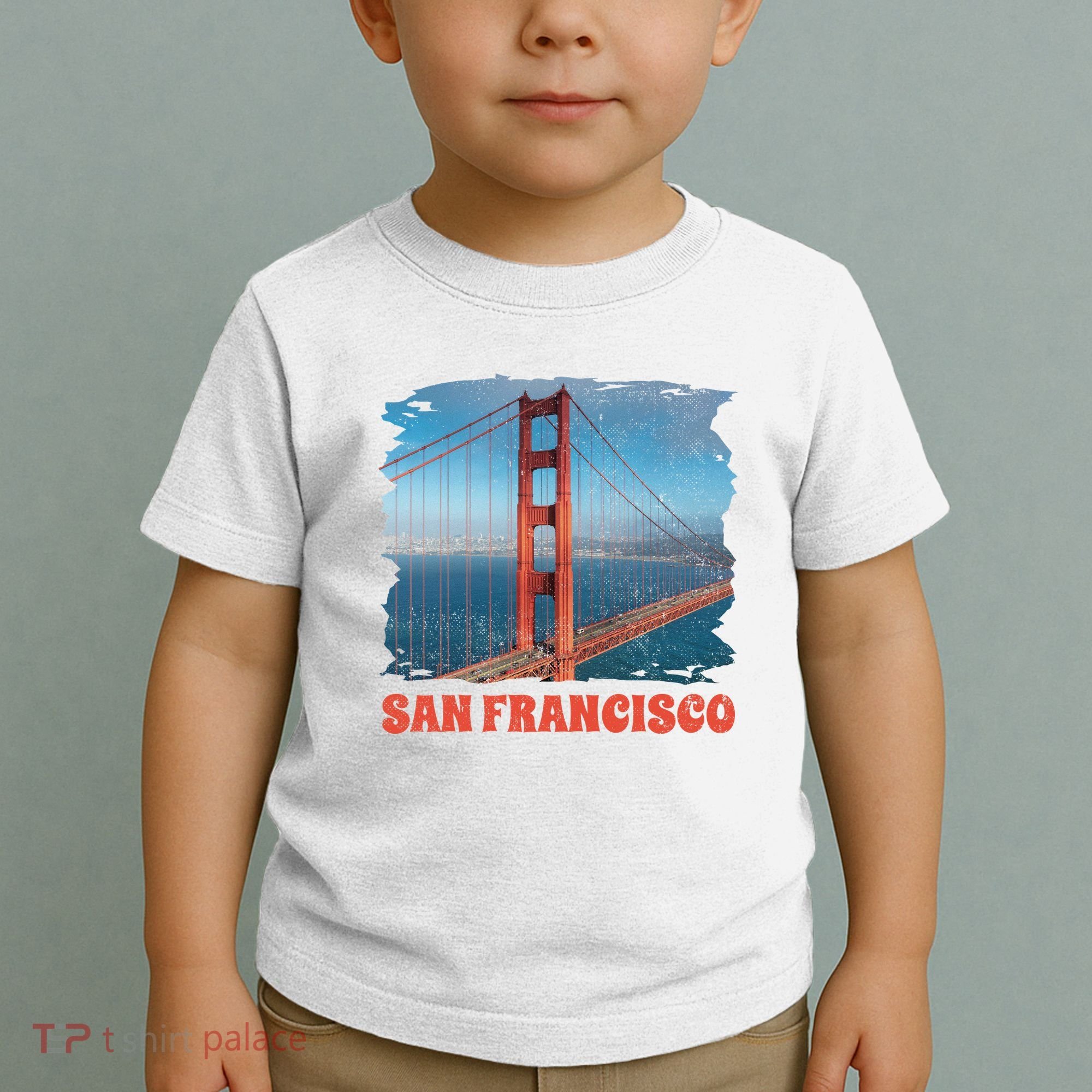 San Francisco Bridge Toddler T-Shirt