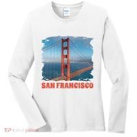 San Francisco Bridge Women's Long Sleeve Shirt thumb 0