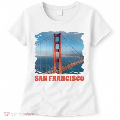 San Francisco Bridge Women's T-Shirt