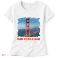 San Francisco Bridge Women's T-Shirt thumb 0