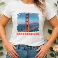 San Francisco Bridge Women's T-Shirt thumb 2