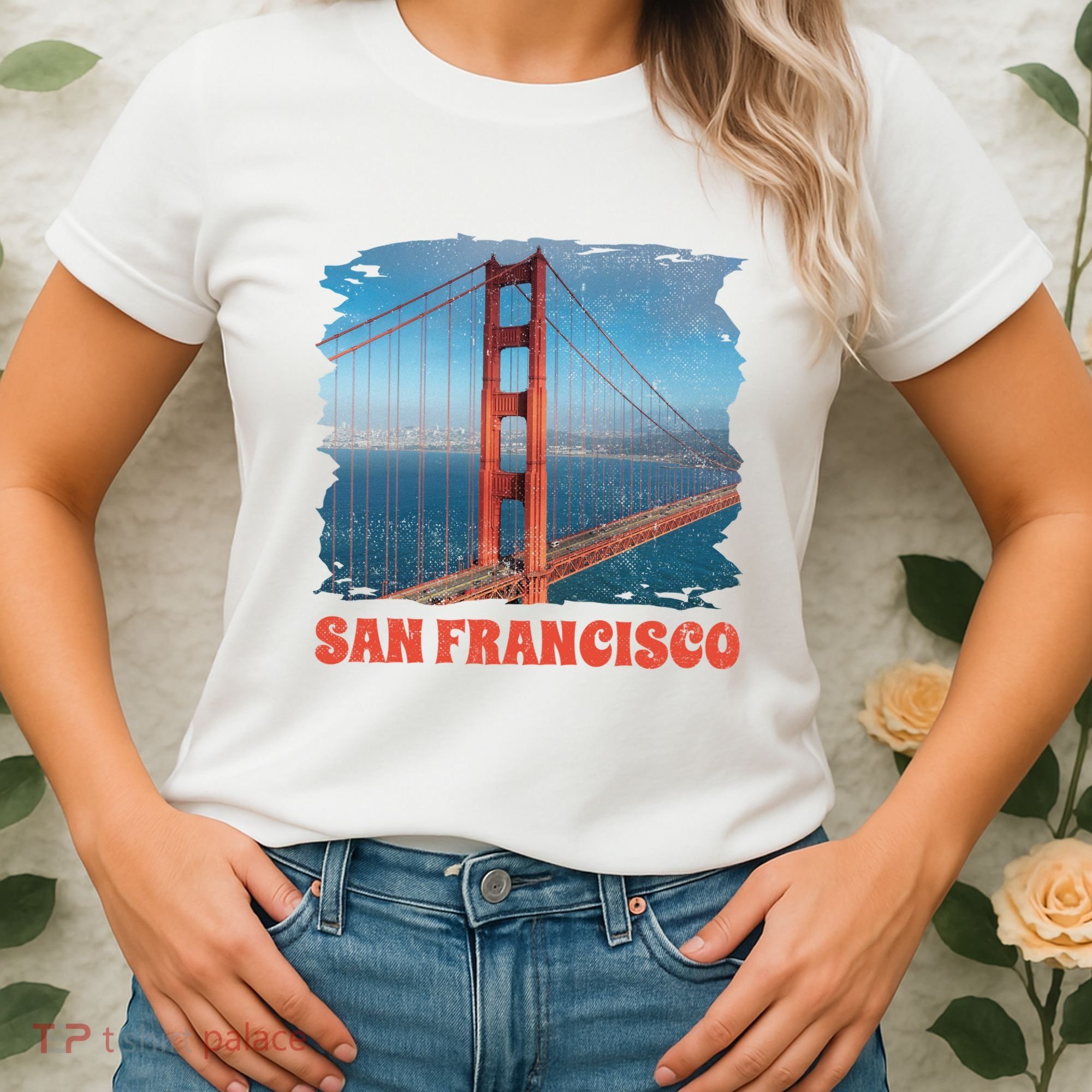 San Francisco Bridge Women's T-Shirt