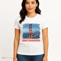 San Francisco Bridge Women's T-Shirt thumb 4