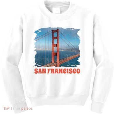 San Francisco Bridge Kids Sweatshirt