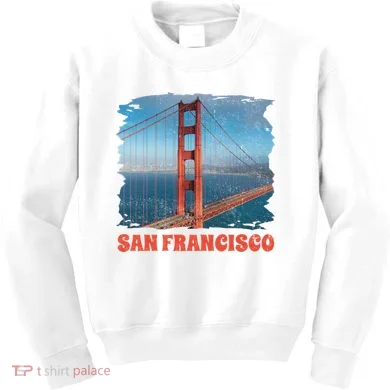 San Francisco Bridge Kids Sweatshirt
